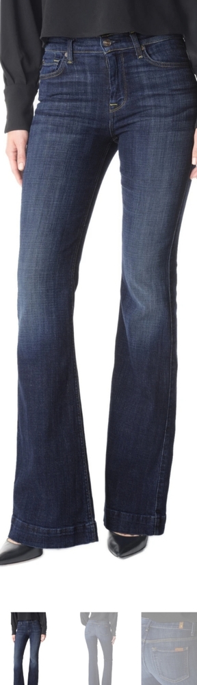 7FAM Ginger Flare Jeans | 26